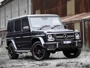 2012 Mercedes-Benz G63 AMG
